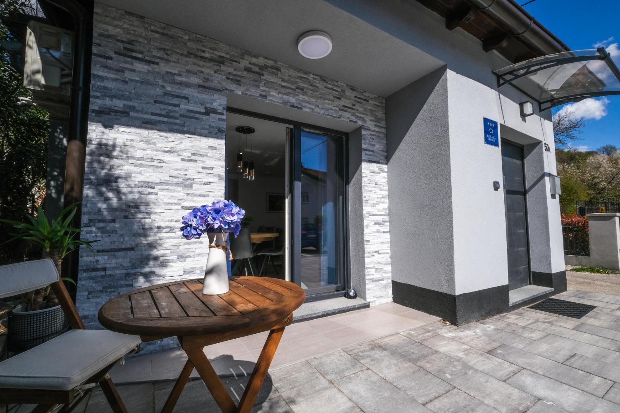 Vila Kaja - Self Check In - Free Parking Zagreb Exterior foto
